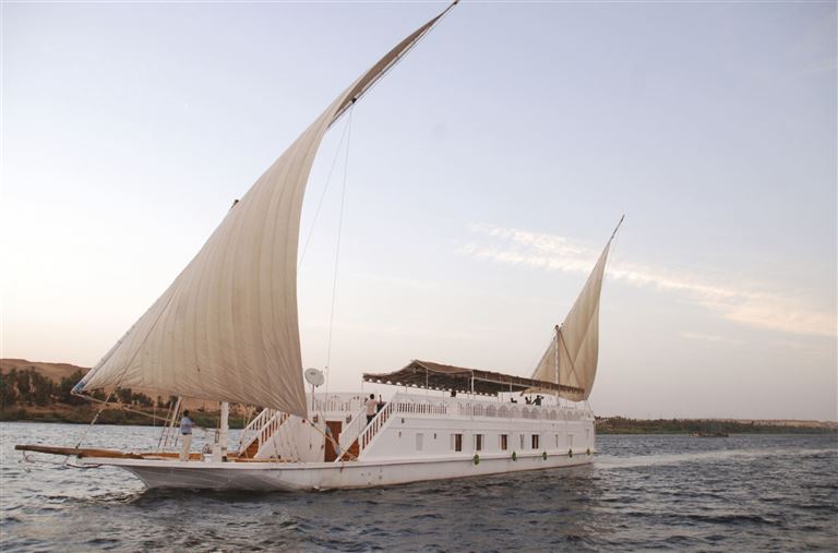 Ägypten mit dem Nilsegler entspannt erleben © by IKARUS TOURS GmbH